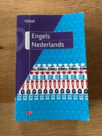Van Dale pocketwoordenboek Engels-Nederlands, Ophalen of Verzenden, Zo goed als nieuw, Van Dale, Engels