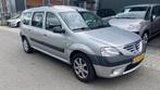 Dacia Logan MCV 1.6-16V Lauréate LPG-G3 Airco, Gebruikt, 1225 kg, 635 kg, Origineel Nederlands