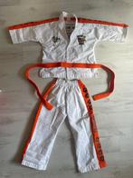 Taekwon-do TKD Kubz pakje 120cm oranje band, Sport en Fitness, Vechtsporten en Zelfverdediging, Maat XS of kleiner, Taekwondo