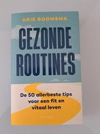 Arie Boomsma - Gezonde routines, Ophalen of Verzenden, Zo goed als nieuw, Arie Boomsma, Mode algemeen