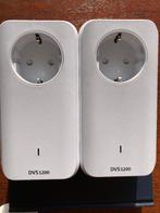 2 draadloze verbindingsadapter DVS 1200, Ophalen of Verzenden, Zo goed als nieuw, Devolo dLAN