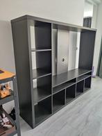 Ikea Kallax TV-meubel, Huis en Inrichting, Kasten | Televisiemeubels, Ophalen, Gebruikt, 100 tot 150 cm, 150 tot 200 cm