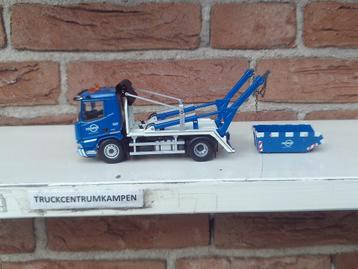 Tekno   Daf   XD   Dagcabine   van   Renewi. beschikbaar voor biedingen