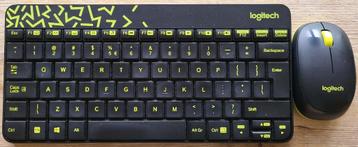 TKA: Logitech MK240 Wireless Keyboard and Mouse Combo beschikbaar voor biedingen