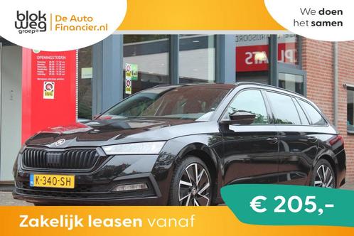 Skoda Octavia Combi 1.0 E-TSI *Sport* | Nw. Dis € 14.990,0, Auto's, Skoda, Bedrijf, Lease, Financial lease, Octavia, Adaptive Cruise Control