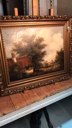 Verbluffend mooi schilderij Naïk Gilgert., Ophalen of Verzenden