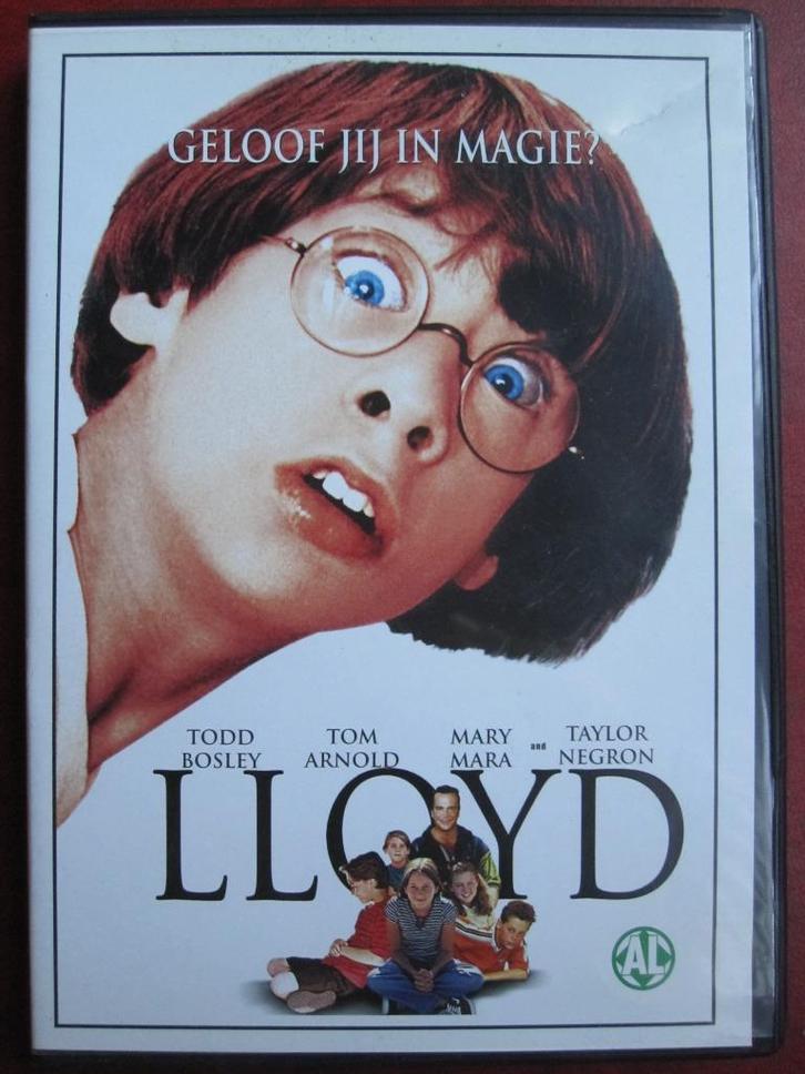 Lloyd, Cd's en Dvd's, Dvd's | Kinderen en Jeugd, Zo goed als nieuw, Film, Komedie, Alle leeftijden, Ophalen of Verzenden