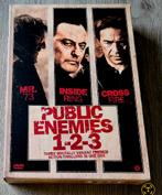 Public Enemies 1-2-3 Boxset - Actiethrillers, Vanaf 16 jaar, Boxset, Actiethriller, Ophalen of Verzenden