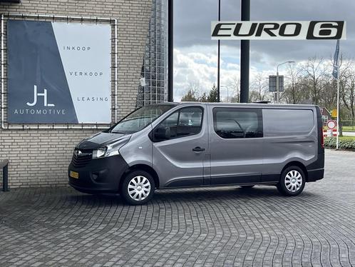 Opel Vivaro 1.6 CDTI L2H1 DC Edition*NAVI*CRUISE*HAAK*A/C*TE, Auto's, Bestelauto's, Bedrijf, Te koop, ABS, Airconditioning, Alarm