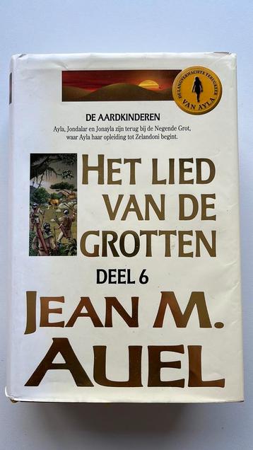 Jean M. Auel - Het lied van de grotten beschikbaar voor biedingen
