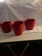 potten en vazen, Huis en Inrichting, Ophalen, Gebruikt, Overige kleuren, Glas