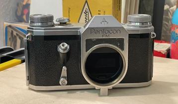 Pentacon FM body (defect) uit de Zeiss “Contax S”- lijn beschikbaar voor biedingen