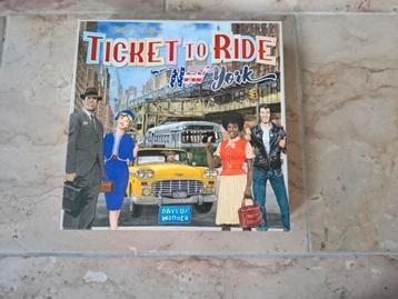 Ticket To Ride New York Edition beschikbaar voor biedingen