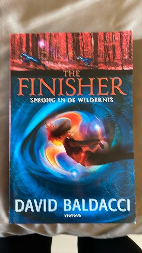 David Baldacci - Sprong in de wildernis, Boeken, Kinderboeken | Jeugd | 13 jaar en ouder, Zo goed als nieuw, Ophalen of Verzenden