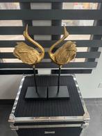 PTMD Gouden Zwanen Set - Decoratieve Woonaccessoires, Antiek en Kunst, Ophalen of Verzenden