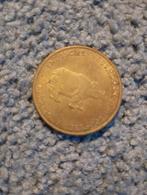 Vintage WNF Munt Indische Neushoorn, Ophalen of Verzenden, Beeldje of Figuurtje