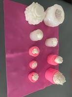 Mallen voor kaarsen en waxmelts, Ophalen of Verzenden