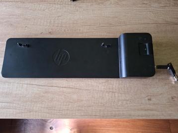 hp 2013 ultraslim docking station | met HP adapter 100W beschikbaar voor biedingen