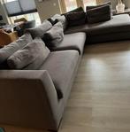 Bruine Hoekbank - Comfortabel en Stijlvol, Huis en Inrichting, Banken | Bankstellen, Ophalen, 250 tot 300 cm, Gebruikt, 100 tot 125 cm