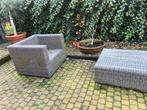 Gratis Loungebank Tuinmeubels, Tuin en Terras, Tuinsets en Loungesets, Ophalen, Gebruikt, 3 zitplaatsen, Loungeset