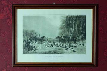 (nr39) Afbeelding in lijst: the meet at Blackdon beschikbaar voor biedingen