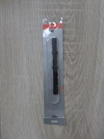 HEMA ZWART HORLOGEBANDJE NIEUW  10 MM BREED, Ophalen of Verzenden, Nieuw
