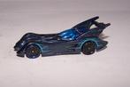 Hotwheels/DCComics Batmobile (blauw). Igs., Ophalen of Verzenden, Zo goed als nieuw