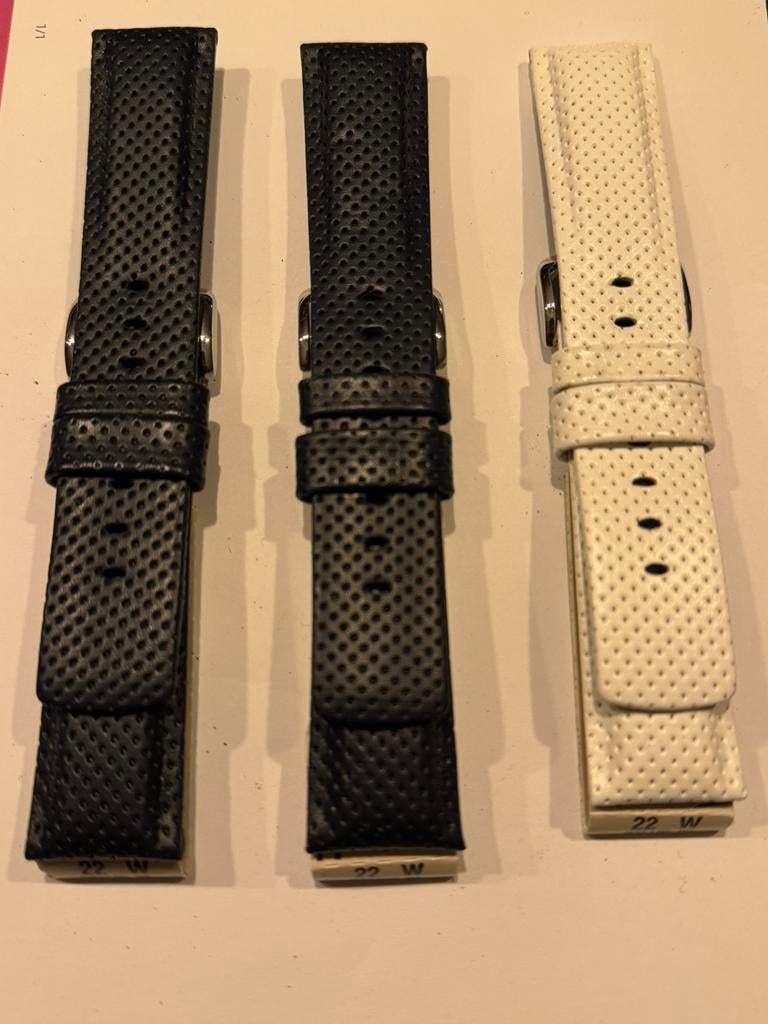 Horlogeband leer bruin 18MM | Lucardi-NL