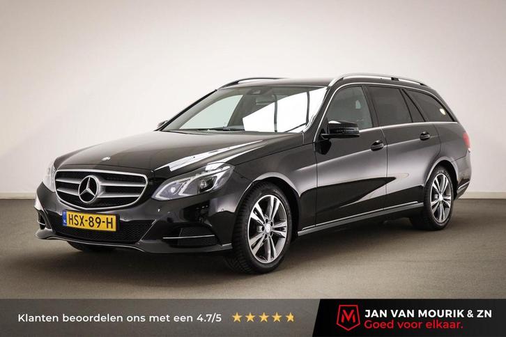 Mercedes-Benz E-klasse Estate 200 Ambition Elegance | LED |, Auto's, Mercedes-Benz, Bedrijf, Te koop, E-Klasse, ABS, Airbags, Airconditioning