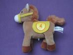 GIPSY TOYS Knuffel PAARD RACE PONEEZ MET GELUID **Nieuw**, Kinderen en Baby's, Speelgoed | Knuffels en Pluche, Ophalen of Verzenden