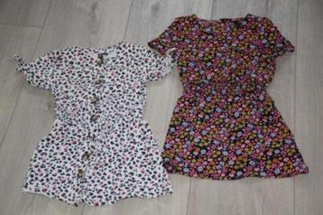 Set met twee nieuwe zomerjurkjes - Maat 104 beschikbaar voor biedingen