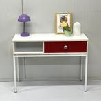 Kaptafel retro vintage kinder bureau sidetable jaren 70, Ophalen, Overige materialen, Gebruikt, Onbekend