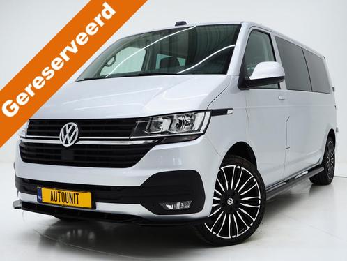 Volkswagen Transporter 2.0 TDI DC Dubbele Cabine R-Line L2H1, Auto's, Bestelauto's, Bedrijf, Te koop, ABS, Airbags, Airconditioning