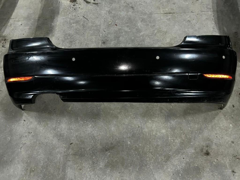 BMW E60 Achterbumper, Ophalen, Gebruikt, Achter, Bumper