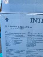 Intex zwembad 3 bij 2 meter 75 cm hoog, Ophalen of Verzenden, Gebruikt