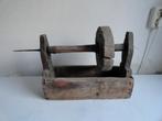 Spinnewiel, tafel spinnenwiel, antiek, Ophalen of Verzenden