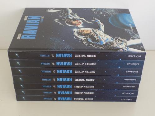 Ravian ~ Complete serie Integrale hardcovers 1 t/m 7, Boeken, Stripboeken, Zo goed als nieuw, Complete serie of reeks, Ophalen of Verzenden