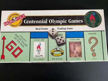 Monopoly Olympic games beschikbaar voor biedingen