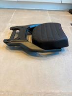 Super soco CPX achterop zitje compleet nieuw, Ophalen of Verzenden, Nieuw, Zadel