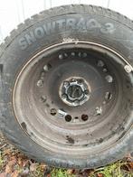 Setje winterbanden Skoda fabia, Auto-onderdelen, Banden en Velgen, Ophalen, 15 inch, Banden en Velgen, 185 mm