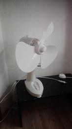 Gratis tafelventilator 40cm, Witgoed en Apparatuur, Ventilatoren, Ophalen, Gebruikt, Tafelventilator