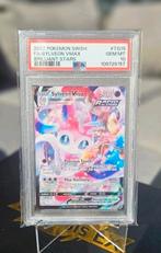 Sylveon Vmax TG15 Brilliant Stars PSA 10, Ophalen, Nieuw, Losse kaart, Foil