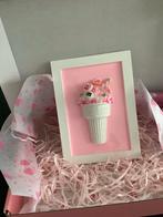 Handgemaakte 3D IJsjes Muurdecoratie, Ophalen of Verzenden, Nieuw