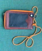 Fratelli bruin leren portemonnee, telefoon tasje, Sieraden, Tassen en Uiterlijk, Tassen | Damestassen, Ophalen of Verzenden, Zo goed als nieuw