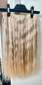 Clip in 2stuks. Human hair real hair online, Sieraden, Tassen en Uiterlijk, Uiterlijk | Haarverzorging, Ophalen of Verzenden, Zo goed als nieuw