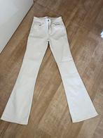 Only flared stretch jeans beige maat S, Nieuw, W30 - W32 (confectie 38/40), Ophalen of Verzenden, Overige kleuren
