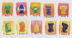 C1000 GOGO stickers van alle series, Verzamelen, Supermarktacties, C1000, Verzenden
