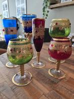 Italiaanse Vintage Glazen Set, Ophalen