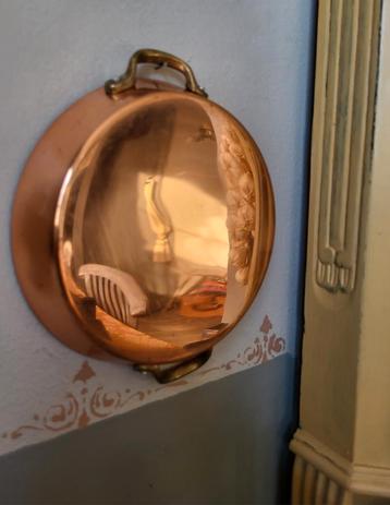 Koperen Pannetje beschikbaar voor biedingen