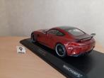 Mercedes AMG GT-R 2021 Rood-Metallic van Minichamps 1:18, Hobby en Vrije tijd, Modelauto's | 1:18, Minichamps, Auto, Nieuw, Ophalen of Verzenden